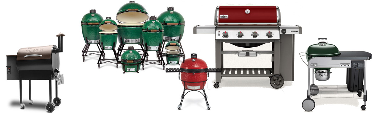 GRILLS AND SUPPLIES
